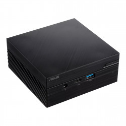 ASUS PN PN51-S1 AMD Ryzen™ 3 5300U 8 Go DDR4-SDRAM 256 Go SSD Windows 11 Pro Mini PC Noir
