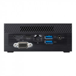 ASUS PN PN51-S1 AMD Ryzen™ 3 5300U 8 Go DDR4-SDRAM 256 Go SSD Windows 11 Pro Mini PC Noir