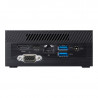 ASUS PN PN51-S1 AMD Ryzen™ 3 5300U 8 Go DDR4-SDRAM 256 Go SSD Windows 11 Pro Mini PC Noir