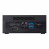 ASUS PN PN51-S1 AMD Ryzen™ 3 5300U 8 Go DDR4-SDRAM 256 Go SSD Windows 11 Pro Mini PC Noir