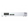 QNAP QSW-308S commutateur réseau Non-géré Gigabit Ethernet (10/100/1000) Blanc