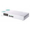 QNAP QSW-308S commutateur réseau Non-géré Gigabit Ethernet (10/100/1000) Blanc