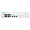 QNAP QSW-308S commutateur réseau Non-géré Gigabit Ethernet (10/100/1000) Blanc