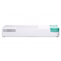 QNAP QSW-308S commutateur réseau Non-géré Gigabit Ethernet (10/100/1000) Blanc