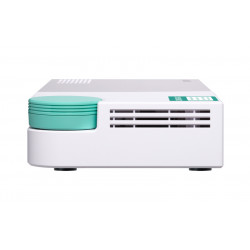 QNAP QSW-308-1C commutateur réseau Non-géré Gigabit Ethernet (10/100/1000) Blanc