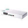 QNAP QSW-308-1C commutateur réseau Non-géré Gigabit Ethernet (10/100/1000) Blanc