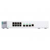 QNAP QSW-308-1C commutateur réseau Non-géré Gigabit Ethernet (10/100/1000) Blanc