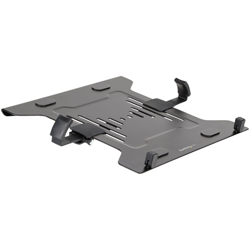 StarTech.com Support pour Ordinateur Portable VESA - Plaque Adaptateur VESA avec Orifices de montage 75x75/100x100 - Support Or
