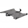 StarTech.com Support pour Ordinateur Portable VESA - Plaque Adaptateur VESA avec Orifices de montage 75x75/100x100 - Support Or