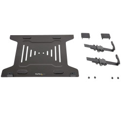 StarTech.com Support pour Ordinateur Portable VESA - Plaque Adaptateur VESA avec Orifices de montage 75x75/100x100 - Support Or