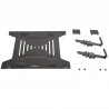 StarTech.com Support pour Ordinateur Portable VESA - Plaque Adaptateur VESA avec Orifices de montage 75x75/100x100 - Support Or