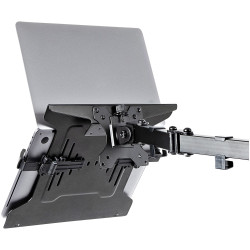 StarTech.com Support pour Ordinateur Portable VESA - Plaque Adaptateur VESA avec Orifices de montage 75x75/100x100 - Support Or