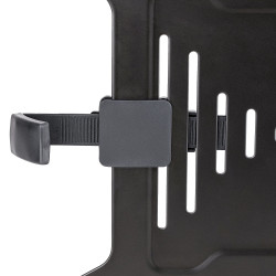 StarTech.com Support pour Ordinateur Portable VESA - Plaque Adaptateur VESA avec Orifices de montage 75x75/100x100 - Support Or