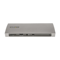 StarTech.com Dock Thunderbolt 4 - Hub Thunderbolt 4 96W Power Delivery - Moniteur unique 8K/Double moniteurs 4K 60Hz - Docking 