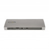 StarTech.com Dock Thunderbolt 4 - Hub Thunderbolt 4 96W Power Delivery - Moniteur unique 8K/Double moniteurs 4K 60Hz - Docking 