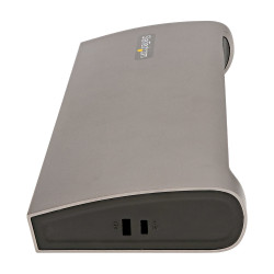 StarTech.com Dock Thunderbolt 4 - Hub Thunderbolt 4 96W Power Delivery - Moniteur unique 8K/Double moniteurs 4K 60Hz - Docking 