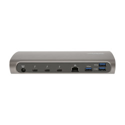 StarTech.com Dock Thunderbolt 4 - Hub Thunderbolt 4 96W Power Delivery - Moniteur unique 8K/Double moniteurs 4K 60Hz - Docking 