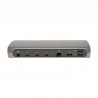 StarTech.com Dock Thunderbolt 4 - Hub Thunderbolt 4 96W Power Delivery - Moniteur unique 8K/Double moniteurs 4K 60Hz - Docking 
