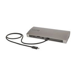 StarTech.com Dock Thunderbolt 4 - Hub Thunderbolt 4 96W Power Delivery - Moniteur unique 8K/Double moniteurs 4K 60Hz - Docking 