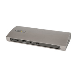 StarTech.com Dock Thunderbolt 4 - Hub Thunderbolt 4 96W Power Delivery - Moniteur unique 8K/Double moniteurs 4K 60Hz - Docking 