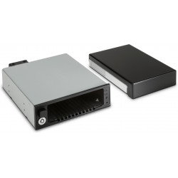 HP DX175 Removable HDD Frame/Carrier Boîtier HDD Noir, Gris