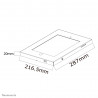 Neomounts IPAD2N-UN20BLACK Support mural pour tablette 9.7" - verrouillable