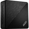 MSI Cubi 5 12M-003BEU 0.66L sized PC Noir i3-1215U