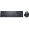 DELL KM900 clavier Souris incluse Bureau RF sans fil + Bluetooth AZERTY Français Graphite