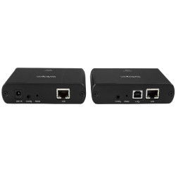 StarTech.com Extendeur USB sur Cat5 ou Cat6 avec 4 Ports - Jusqu'à 100m