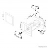 Neomounts FPMA-DTBW200 Support d'écran 10-30" - orientable