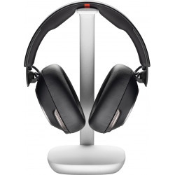 POLY Micro-casque Voyager Surround 85 UC USB-C + adaptateur USB-C/A + base de chargement