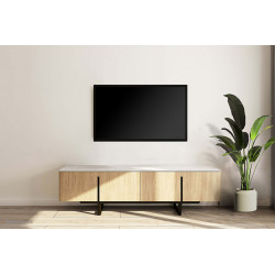 Neomounts FPMA-W300BLACK Support pour écran mural 32-55" - ultra-plat