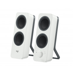 Logitech 980-001292 haut-parleur Blanc Avec fil &sans fil 5 W