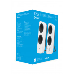 Logitech 980-001292 haut-parleur Blanc Avec fil &sans fil 5 W