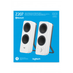 Logitech 980-001292 haut-parleur Blanc Avec fil &sans fil 5 W