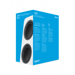Logitech 980-001292 haut-parleur Blanc Avec fil &sans fil 5 W