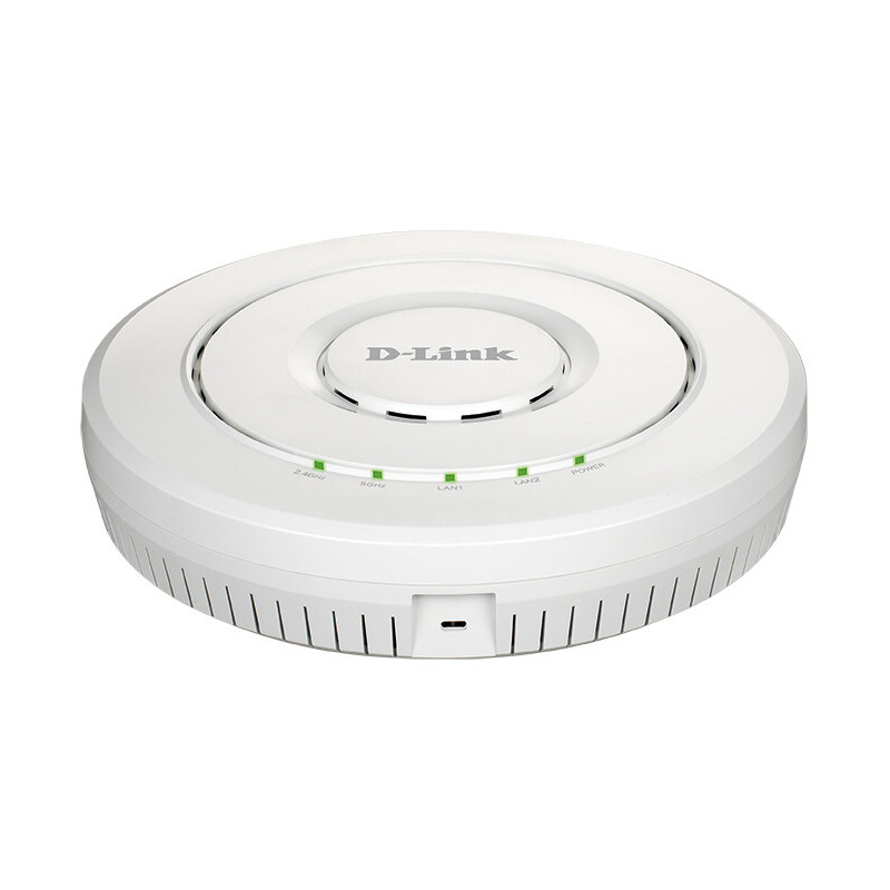 D-Link DWL-8620AP point d'accès réseaux locaux sans fil 2533 Mbit/s Blanc Connexion Ethernet, supportant l'alimentation via c