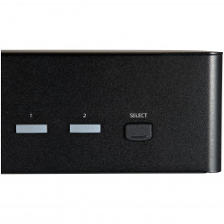 StarTech.com Commutateur KVM HDMI 2.0, 2 Ports, 2 Écrans - 4K 60Hz Ultra HDR - Commutateur KVM de Bureau 4K HDMI 2.0 avec Hub 