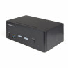 StarTech.com Commutateur KVM HDMI 2.0, 2 Ports, 2 Écrans - 4K 60Hz Ultra HDR - Commutateur KVM de Bureau 4K HDMI 2.0 avec Hub 