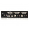 StarTech.com Commutateur KVM 2 Ports DVI, USB et Audio - Switch KVM - 1920x1200