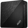 MSI Cubi N ADL-001EU Intel® N N200 4 Go DDR4-SDRAM 128 Go SSD Windows 11 Pro Mini PC Noir