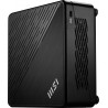 MSI Cubi N ADL-001EU Intel® N N200 4 Go DDR4-SDRAM 128 Go SSD Windows 11 Pro Mini PC Noir