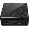 MSI Cubi N ADL-001EU Intel® N N200 4 Go DDR4-SDRAM 128 Go SSD Windows 11 Pro Mini PC Noir