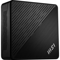 MSI Cubi N ADL-002EU Intel® N N100 4 Go DDR4-SDRAM 128 Go SSD Windows 11 Pro Mini PC Noir
