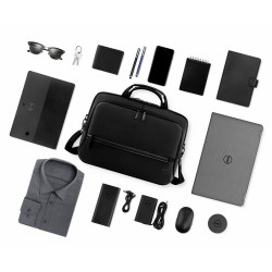 DELL PE1520C 38,1 cm (15") Malette Noir