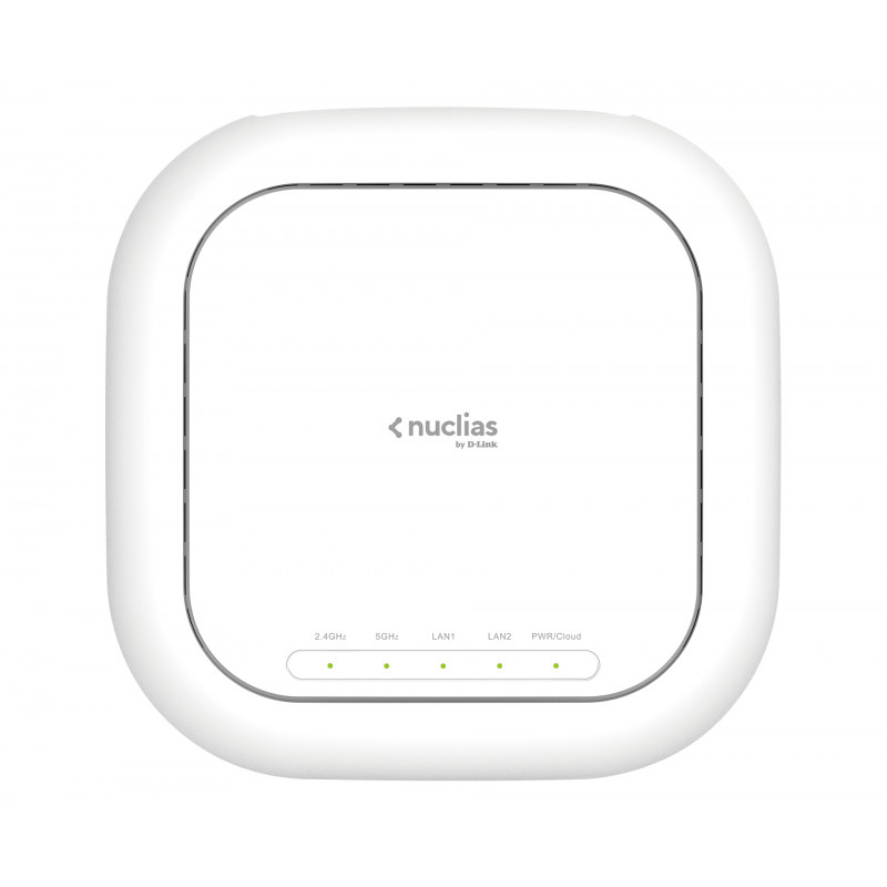 D-Link DBA-2820P point d'accès réseaux locaux sans fil 2600 Mbit/s Blanc Connexion Ethernet, supportant l'alimentation via ce