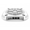 D-Link DBA-2820P point d'accès réseaux locaux sans fil 2600 Mbit/s Blanc Connexion Ethernet, supportant l'alimentation via ce