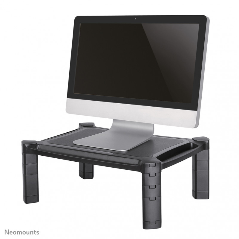 Neomounts NSMONITOR20 Réhausseur d'écran/ordinateur portable - ajustement en hauteur - universel
