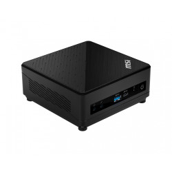 MSI Cubi 5 10M-008BEU i7-10510U 1,8 GHz 0.84L sized PC Noir