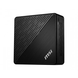 MSI Cubi 5 10M-008BEU i7-10510U 1,8 GHz 0.84L sized PC Noir